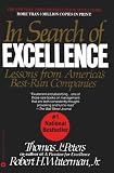 In Search of Excellence