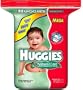 Huggies Natural Care Baby Wipes Refills, Fragrance-Free, 240-Count Packages (Pack of 3) (720 Wipes)