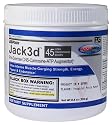 USP Labs Jack3d 250 g Grape Bubblegum Energy, Strength and Endurance Pre-Workout Drink Powder