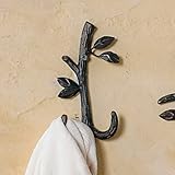 Nature Walk Double Wall Mounted Towel Hook