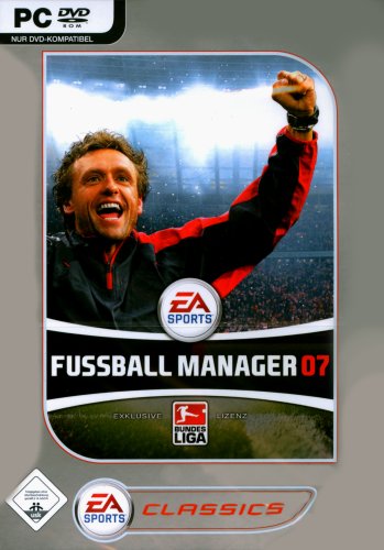 Fussball Manager 07 (DVD-ROM) - EA Classics (Electronic Arts)