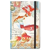Michel Design Works Naturalist Library Pocket Journal, Goldfish (Pack of 2)