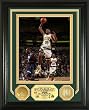 Kevin Durant SuperSonics Photo Mint W/ Two 24KT Gold Coins - Seattle SuperSonics Plaque