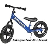 Strider Toddler Pre-Bikes w/ Free B&F Heart Sticker Bundle / Blue