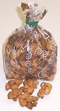 Scott's Cakes Glazed Macadamia Nuts 1/2 Pound Gingerbread Bag