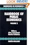 Handbook of Public Economics, Volume 2 (Handbooks in Economics)