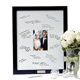 Review Cathy's Concepts  / Guest Book Picture Frame