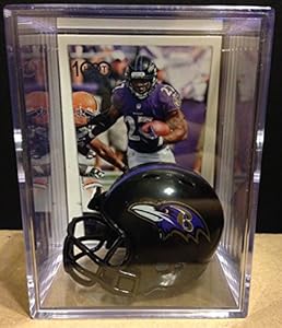 Baltimore Ravens NFL Helmet Shadowbox w/ Ray Rice card