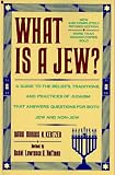 What Is a Jew? (0020332823) by Kertzer, Morris N.