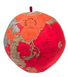 Hugg-A-Planet Mars Plush Globe