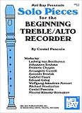 Books: Medium picture for Mel Bay Solo Pieces for the Beginning Treble/Alto Recorder