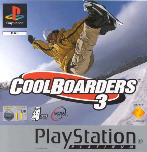 Childrens Toyshop  Video Games : Cool Boarders 3 Platinum (PS)