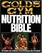 Books : Gold's Gym Nutrition Bible (Gold's Gym Series)