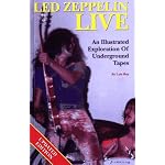 "Led Zeppelin" Live book cover