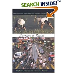 Barriers to Riches