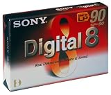 Sony - 8MM-Camcorder Kassette, Digital 8-Format, 60 Minuten