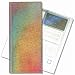 3D Lenticular 4x10 Business Card File (Holds 128) ,BF128 , golden, purple