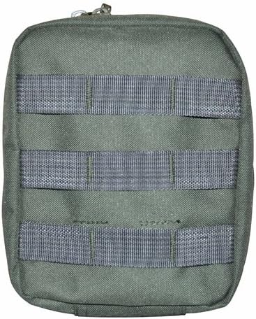 Tactical Field Gear Molle EMT Pouch First AID BAG Great for Hiking and Camping (OD Green)