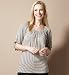 Striped Scoop Neck Top