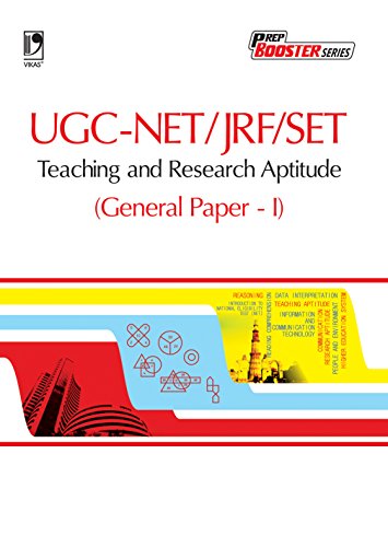 UGC-NET/JRF/SET (TEACHING AND RESEARCH APTITUDE) - GENERAL PAPER 1