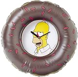 Homer Inflatable Donut Wall Clock