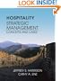Hospitality Strategic Management: Concepts and Cases