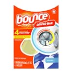 Bounce Dryer Bar, 4 Month-Fresh Linen, Plastic Clamshell (Pack of 2)