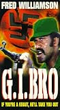 G.I. Bro [VHS]