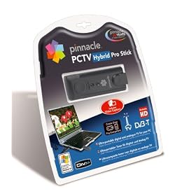 Pinnacle PCTV Hybrid Pro Stick 330e - DVB-T receiver / analog TV tuner - Hi-Speed USB - SECAM, PAL