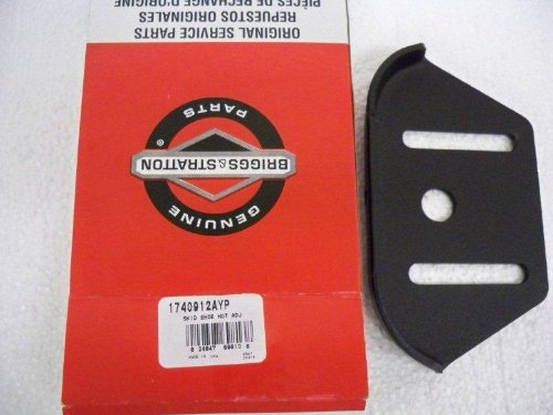 Murray Craftsman Part 1740912AYP - 762377-853 - 762377E701 Skid Shoe Height Adjuster. Murray Craftsman Part 1740912AYP - 762377-853 - 762377E701 Skid Shoe Height Adjuster.