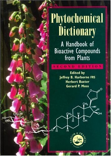 Phytochemical Dictionary: A Handbook of Bioactive Compounds from Plants under Physiology in The Books Store