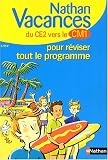 Nathan vacances : Du CE2 vers le CM1
