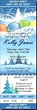 Holiday Scene Party Ticket