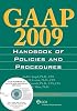 GAAP 2009: Handbook of Policies and Procedures (Gaap Handbook of Policies and Procedures)