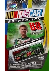 Toy: NASCAR Authentics 2012 Dale Earnhardt Jr #88 Green AMP Energy Special Paint Scheme 1/64 Scale Impala - Spin Master
