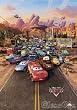Pixar's Cars - Framed Movie Postcard (Regular Style / Many Cars) (Size: 4" x 6")