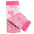 BabyLegs Footless Tights, Loveable Leopard, 9-18 Months