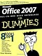 Office 2007 All-in-One Desk Reference For Dummies