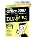 Office 2007 All-in-One Desk Reference For Dummies