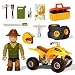 Mighty World Adventure 8588 Tom's ATV Adventure_s-1