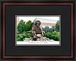University of North Carolina, Charlotte Academic Academic Framed & Matted 18x14 Lithograph