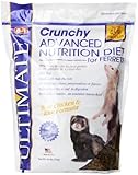 8 In 1 Ultimate Crunchy Advanced Nutrition Diet for Ferrets, 4.4-Pound