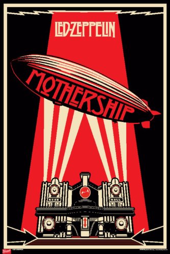 Empire 79459 Led Zeppelin - Mothership- Classic Rock - Musik Poster - 61 x 91.5 cm Preisvergleich