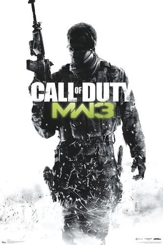 Call of Duty Poster MW 3 Modern