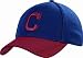 Cleveland Indians Authentic Batting Practice Cap (Navy/Red, Medium/Large)