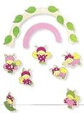 Ladybugs Wooden Ceiling Mobile By Goki