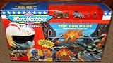 Micro Machines Military Top Gun Pilot Transforming Action Playset