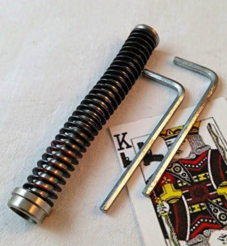 Gen4 Glock Stainless Steel Recoil Guide Rod Spring Assembly for G20/21 17LBs