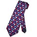 ATLANTA BRAVES SILK NeckTie MLB Baseball Men's Pattern Neck Tie