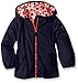 Osh Kosh Girls' Fleece Lined Midweight Anorak